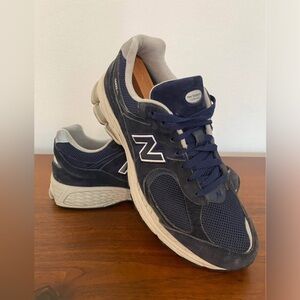 *SOLD* new balance 2002r suede blue men 11D